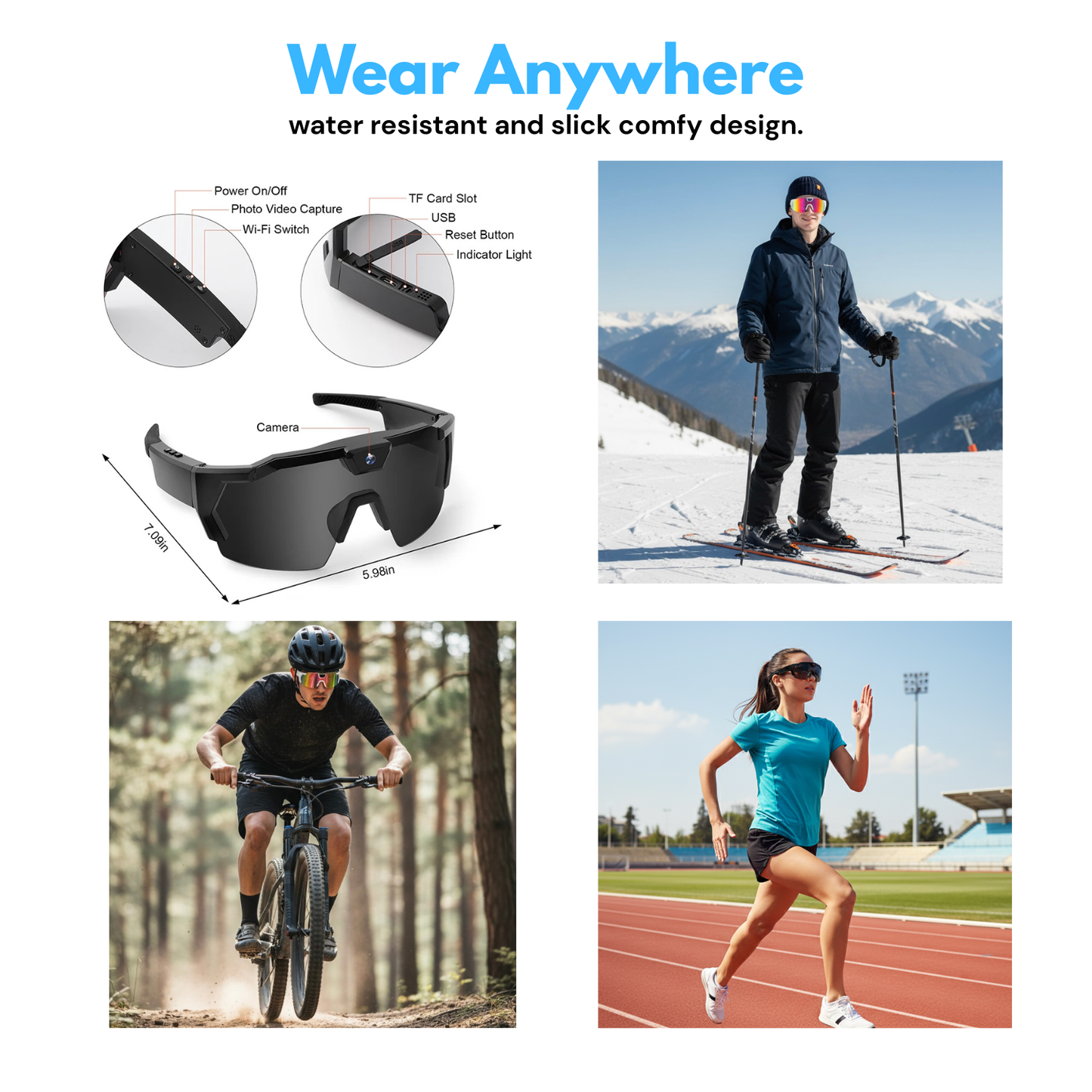 Velo Lens Pro Sport Glasses