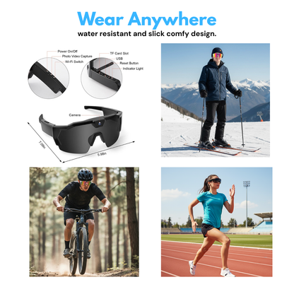 Velo Lens Pro Sport Glasses